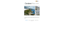 Desktop Screenshot of carabeovillas.com